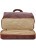 Дорожная кожаная сумка саквояж Tuscany Leather Barcellona TL141185 Коричневый - фото №4