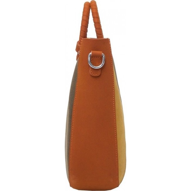 Женская сумка OrsOro D-032 Оранжевый - фото №2