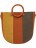 Женская сумка OrsOro D-032 Оранжевый - фото №3
