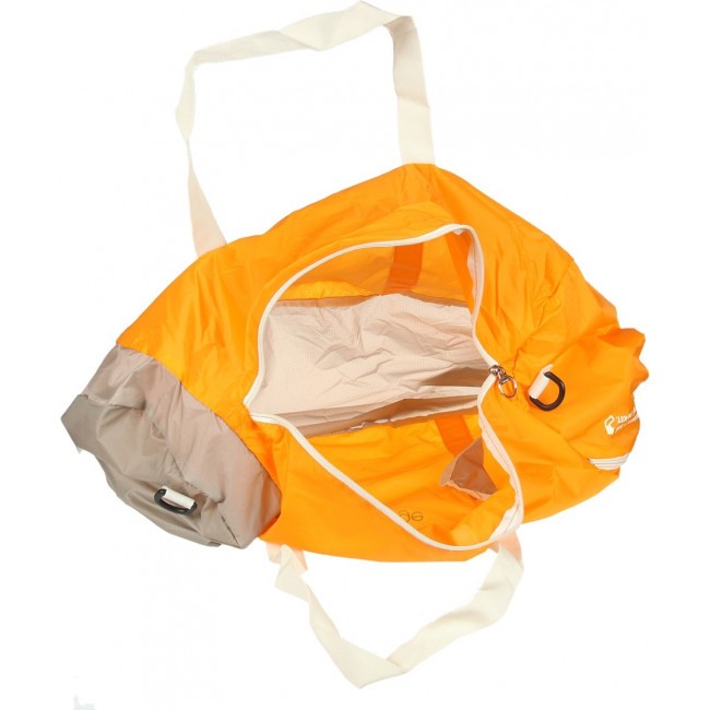 Дорожная сумка Verage VG5022 50L royal Оранжевый - фото №4