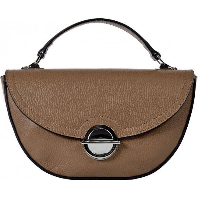 Женская сумочка на плечо BRIALDI Viola (Виола) relief brown - фото №2
