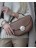 Женская сумочка на плечо BRIALDI Viola (Виола) relief brown - фото №6