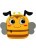 Рюкзак Sun eight SE-YT001-A6 Пчелка Желтый/коричневый - фото №1