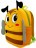 Рюкзак Sun eight SE-YT001-A6 Пчелка Желтый/коричневый - фото №2