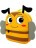 Рюкзак Sun eight SE-YT001-A6 Пчелка Желтый/коричневый - фото №3