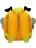 Рюкзак Sun eight SE-YT001-A6 Пчелка Желтый/коричневый - фото №4