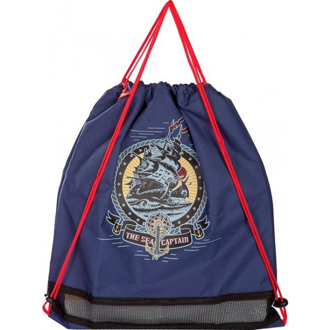 Школьный ортопедический рюкзак Hummingbird Kids Морской капитан - фото №4