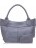 Женская сумка Trendy Bags ASTI Серый - фото №3