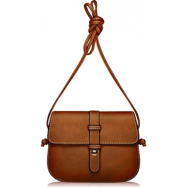 Женская сумка Trendy Bags OXY Коричневый - фото №1