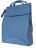 Женская сумка-рюкзак Carlo Gattini Antessio 3041-07 Голубой Blue - фото №1