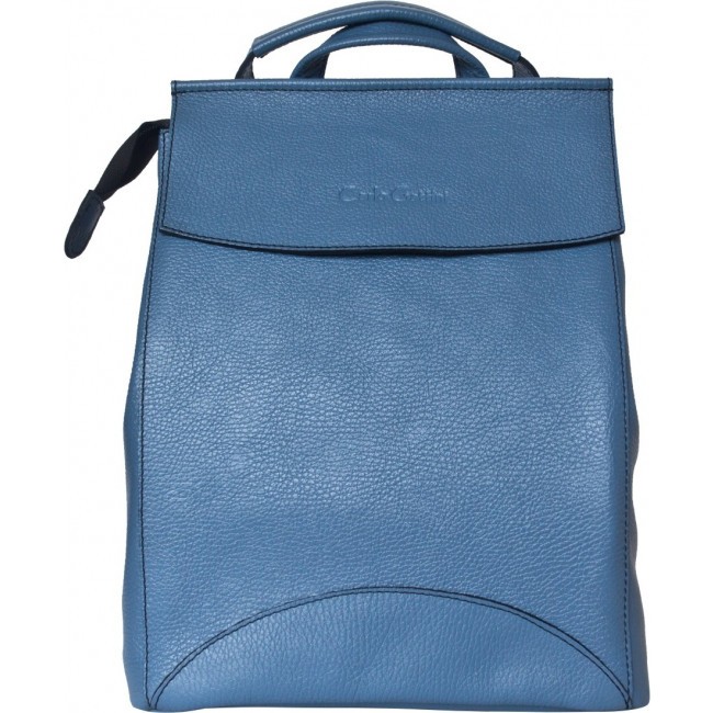 Женская сумка-рюкзак Carlo Gattini Antessio 3041-07 Голубой Blue - фото №2