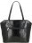Женская сумка Versado VG502 Черный black croco - фото №4