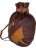 Женский кожаный рюкзак Sale Sofitone RL 005 B8-B3 Коричневый - Песочный - фото №4