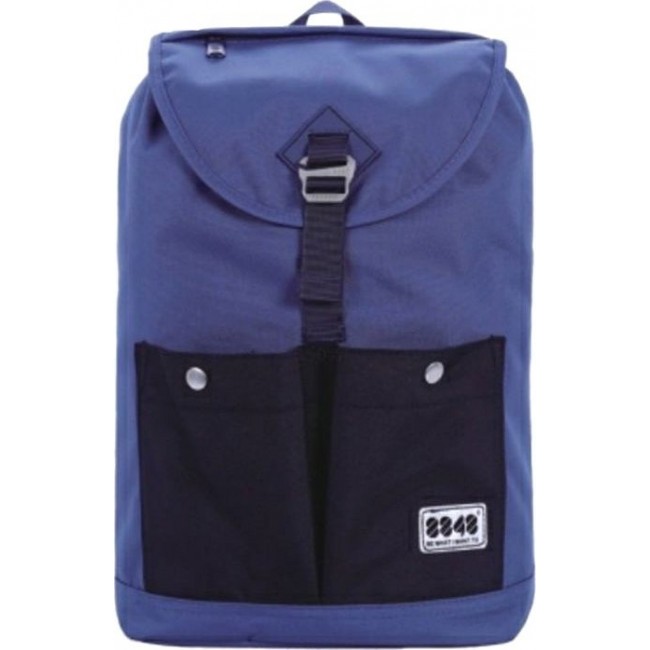 Рюкзак 8848 bags 132-028 Синий-черный 15,6 дюймов - фото №1
