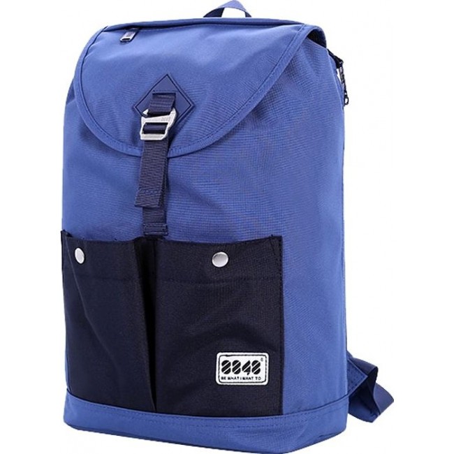 Рюкзак 8848 bags 132-028 Синий-черный 15,6 дюймов - фото №2
