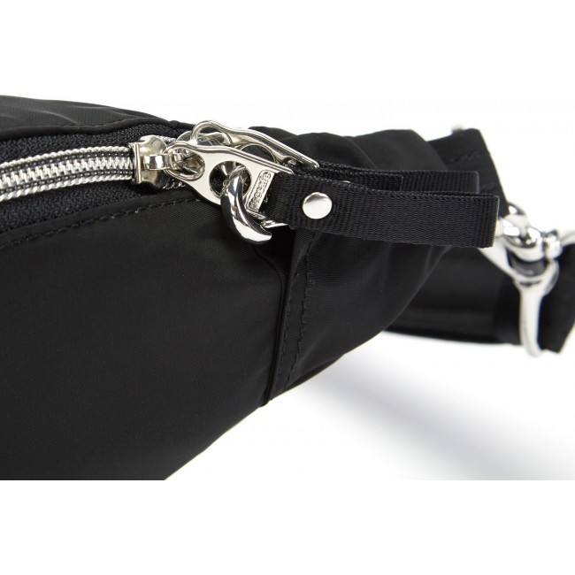 Поясная сумка PacSafe Stylesafe Черный - фото №8