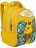 Рюкзак Grizzly RD-758-1 Роботы (желтый) - фото №2
