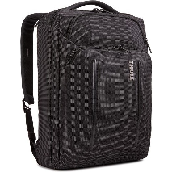Сумка-рюкзак Thule Crossover 2 Convertible Laptop Bag 15.6 Black - фото №1