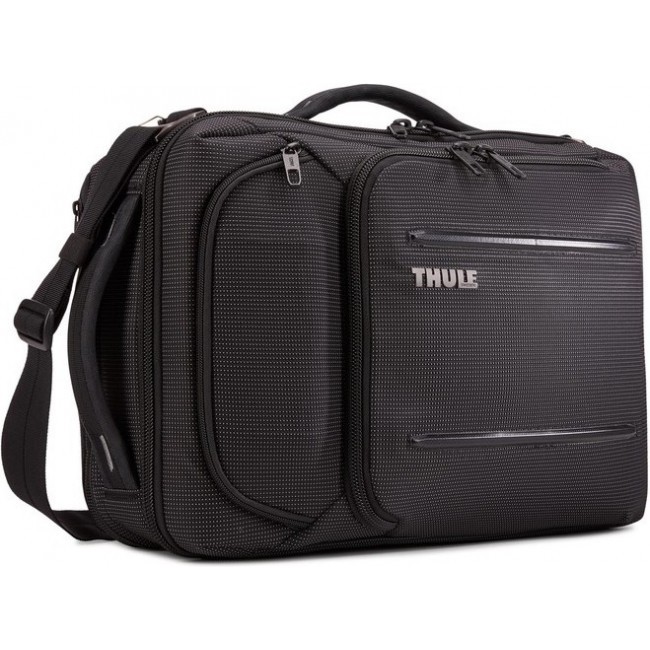 Сумка-рюкзак Thule Crossover 2 Convertible Laptop Bag 15.6 Black - фото №3