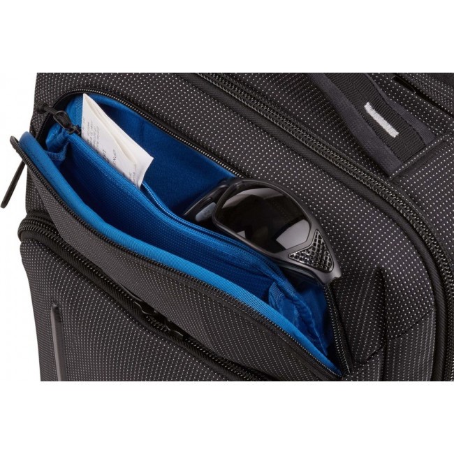 Сумка-рюкзак Thule Crossover 2 Convertible Laptop Bag 15.6 Black - фото №5