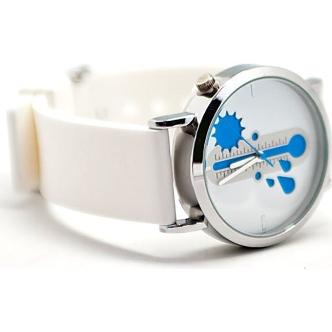 часы Kawaii Factory Часы "Thermo" Голубые - фото №2
