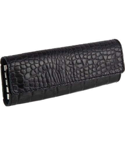 Ключница Sergio Belotti 7403 croco black- фото №1