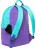 Рюкзак Asgard P-5333 Нейлон Фиолетовый - Бирюзовый - фото №4