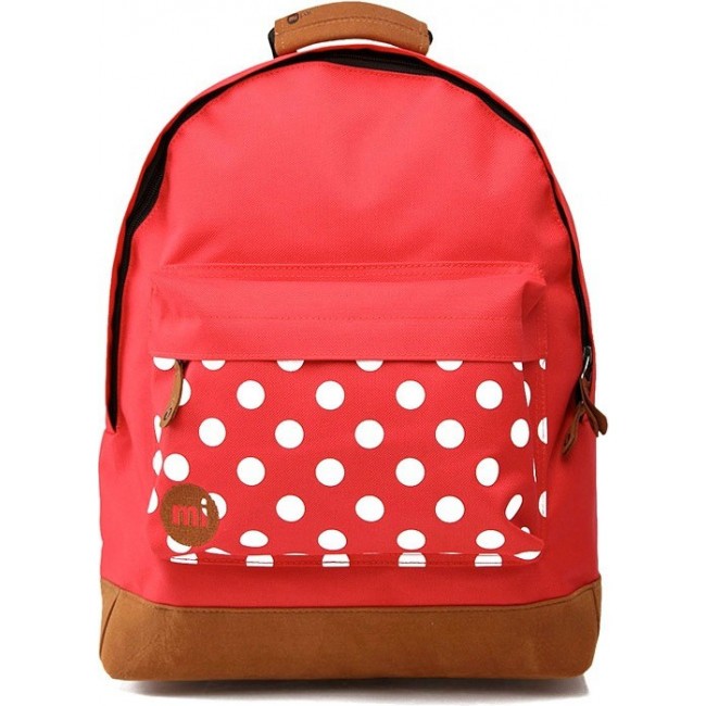 Рюкзак Mi-Pac Backpack Красный в точку - фото №1