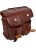 Мужская сумка Pola 5221 Темно-коричневый - фото №2