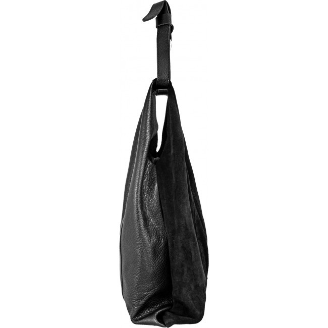 Женская сумка через плечо Sergio Belotti 7005 black Caprice Черный - фото №2
