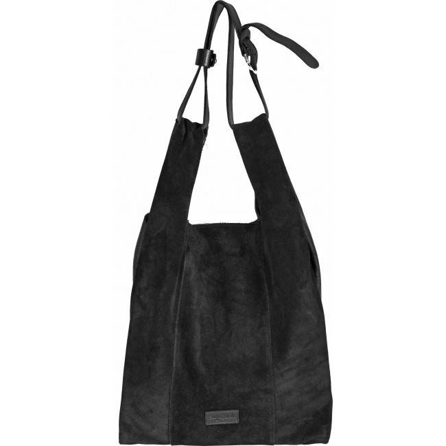 Женская сумка через плечо Sergio Belotti 7005 black Caprice Черный - фото №3