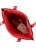 Женская сумка Versado B494 Relief red Рельефный красный - фото №3