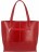 Женская сумка Versado B494 Relief red Рельефный красный - фото №4