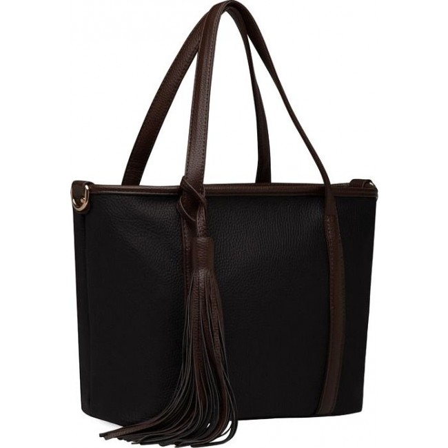 Женская сумка Trendy Bags B00592 (black) Черный - фото №2