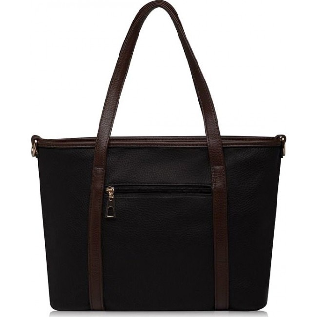 Женская сумка Trendy Bags B00592 (black) Черный - фото №3