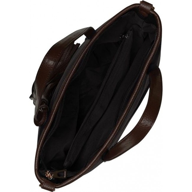 Женская сумка Trendy Bags B00592 (black) Черный - фото №4