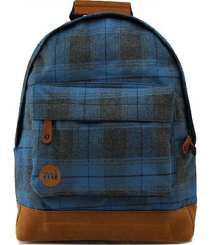 Рюкзак Mi-Pac Premium Plaid Синий в клетку- фото №1
