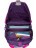 Школьный ранец DerDieDas Ergoflex Vario с наполнением фиолетовая клетка - фото №5