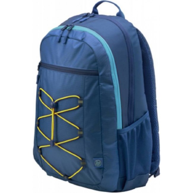 Рюкзак HP Active 15.6 Синий желтый - фото №1