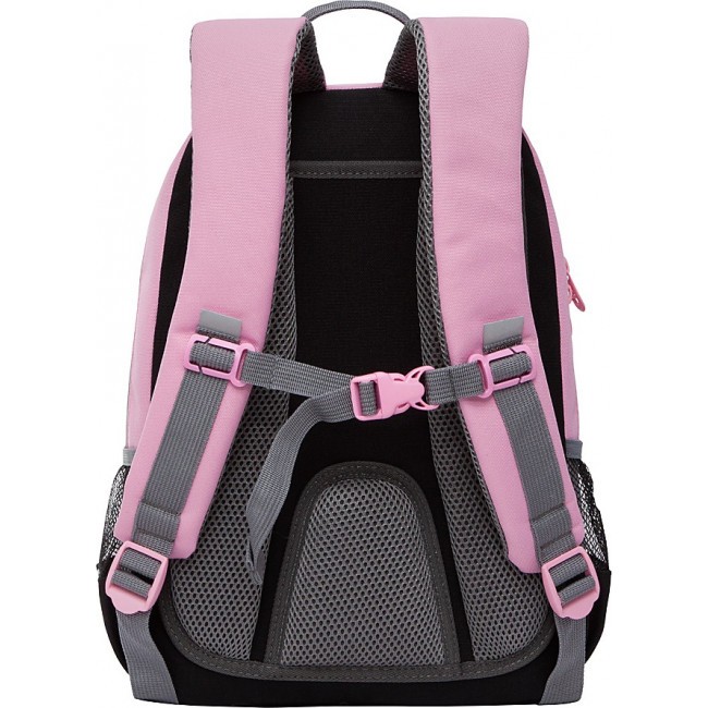 Рюкзак школьный Grizzly RG-164-1 розовый - фото №3