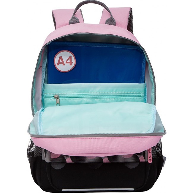 Рюкзак школьный Grizzly RG-164-1 розовый - фото №5