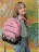 Рюкзак школьный Grizzly RG-164-1 розовый - фото №15
