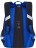 Рюкзак школьный Grizzly RB-157-3 черный-синий - фото №3