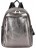 Рюкзак OrsOro DW-958 Черненое серебро металлик - фото №1
