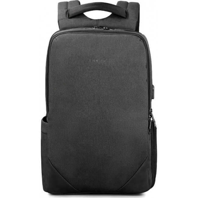 Городской рюкзак Tigernu T-B3601 Темно-серый 15,6 - фото №2