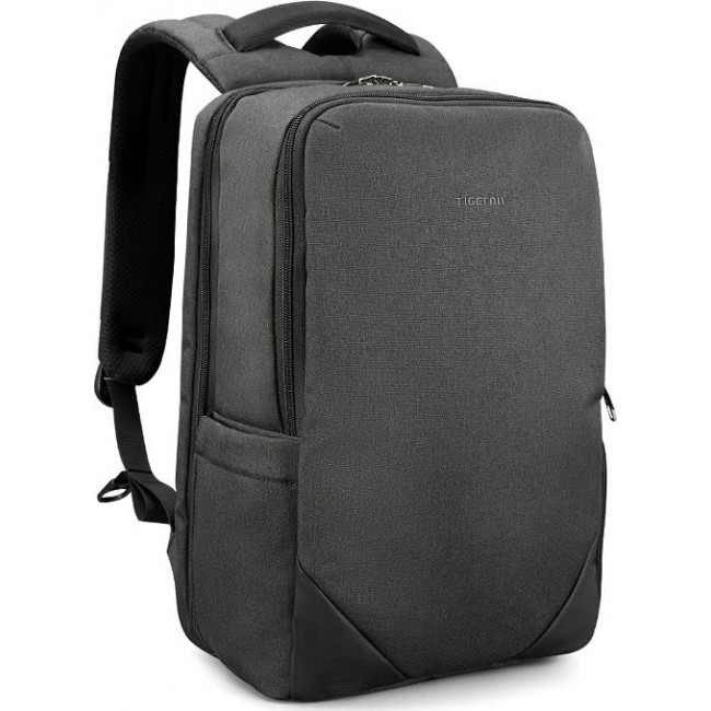 Городской рюкзак Tigernu T-B3601 Темно-серый 15,6 - фото №3