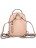 Рюкзак кожаный Ula ULA Small R16-002 Пудра - фото №4