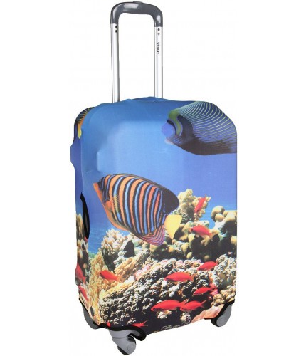 Чехол для чемодана Gianni Conti 9009 L Разноцветный- фото №1