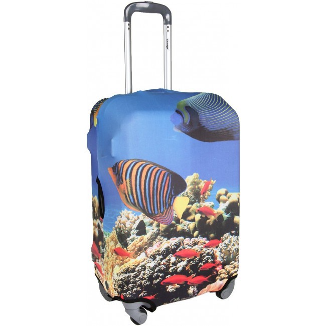 Чехол для чемодана Gianni Conti 9009 L Разноцветный - фото №1