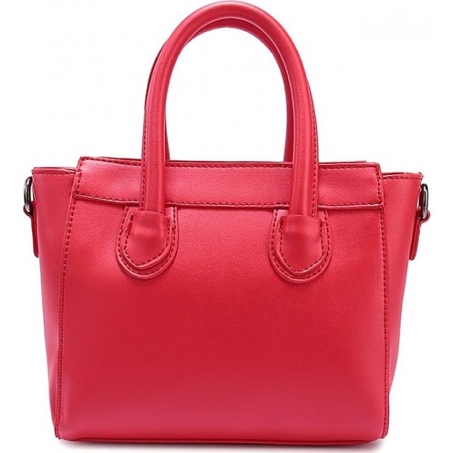 Женская сумка OrsOro D-153 Красный - фото №3